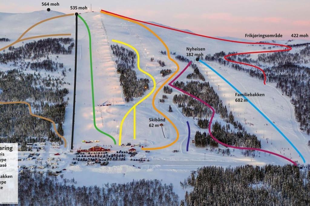 Hel Utleieleilighet I Harstad község Kültér fotó